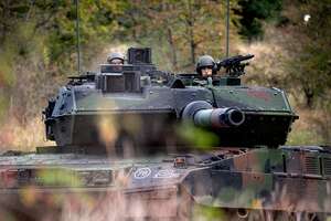 Германия с союзниками ищут альтернативу основному танку Leopard 2