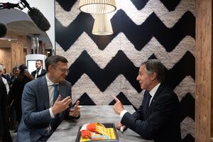 Блінкен висловив упевненість, що Кулеба в молодості не часто страждав від похмілля