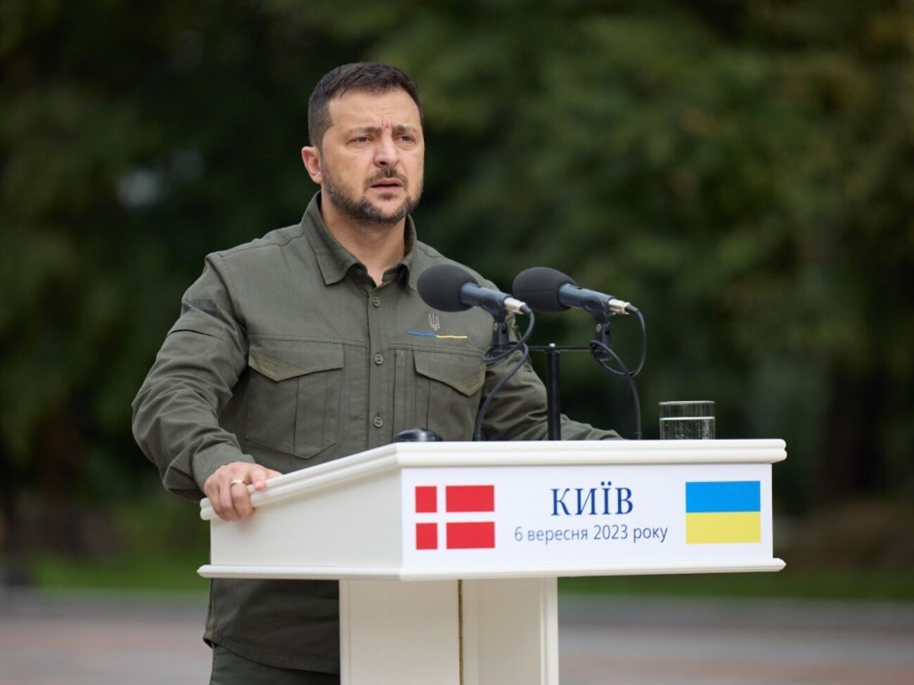 Зеленский: Я благодарен всем в мире, кто осудил очередное проявление российского зла