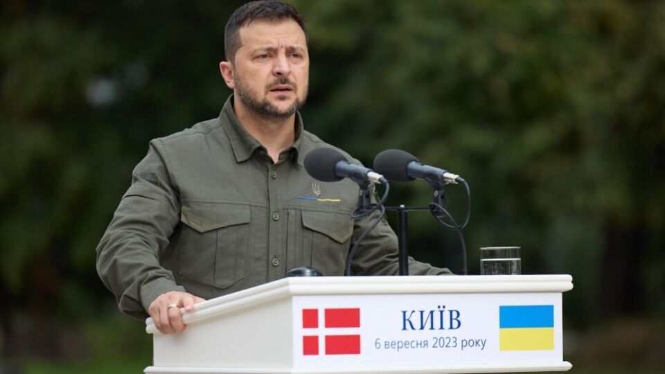 Зеленский: Я благодарен всем в мире, кто осудил очередное проявление российского зла