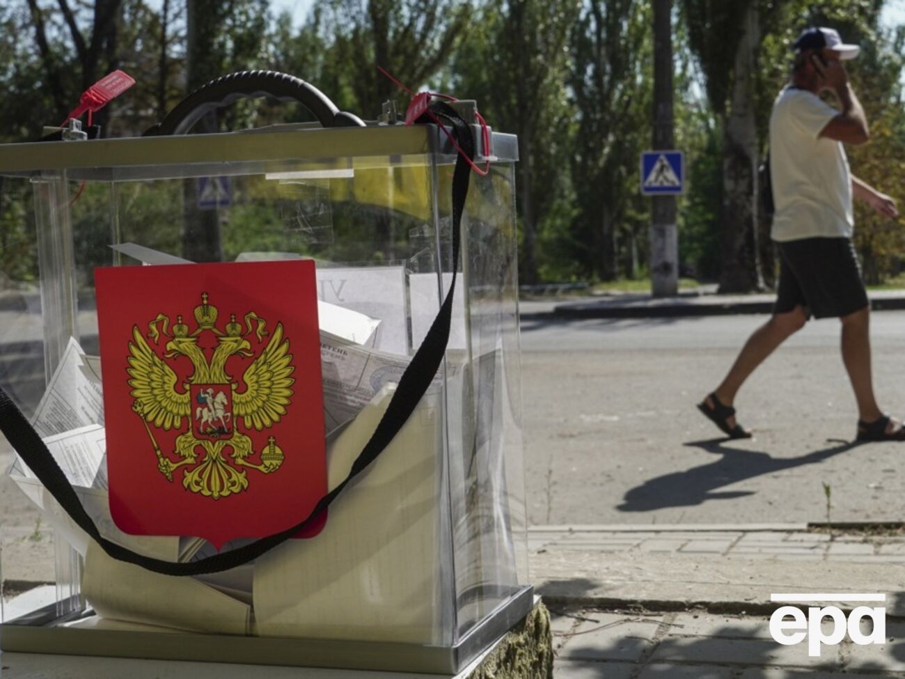 Окупанти організували псевдовибори на захоплених територіях