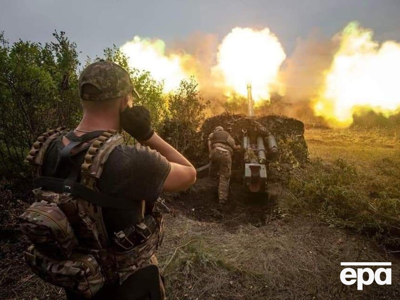 Силы обороны Украины сдерживают россиян под Марьинкой