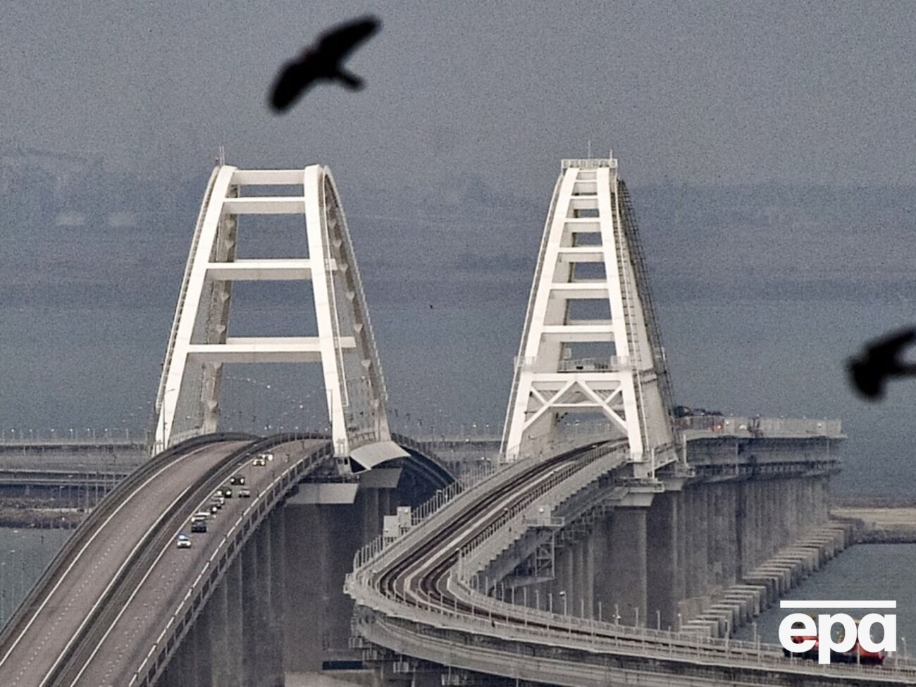 В ВМС рассказали, как россияне охраняют Крымский мост