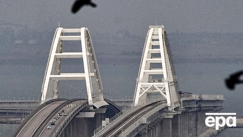 В ВМС рассказали, как россияне охраняют Крымский мост