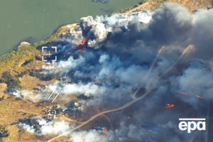 Российский склад боеприпасов под Бахмутом был разбит артиллерией по результатам аэроразведки ССО