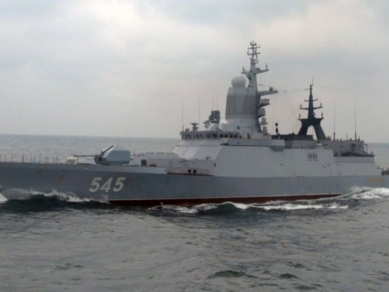 Росіянам доводилося зупиняти навчання в Балтійському морі