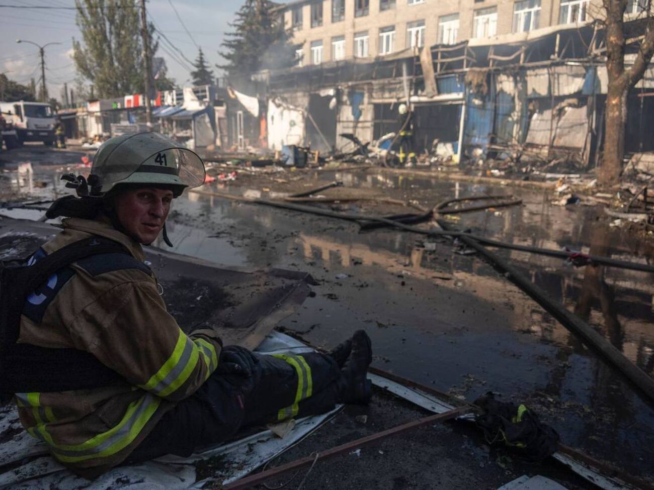 Оккупанты обстреляли Константиновку 6 сентября