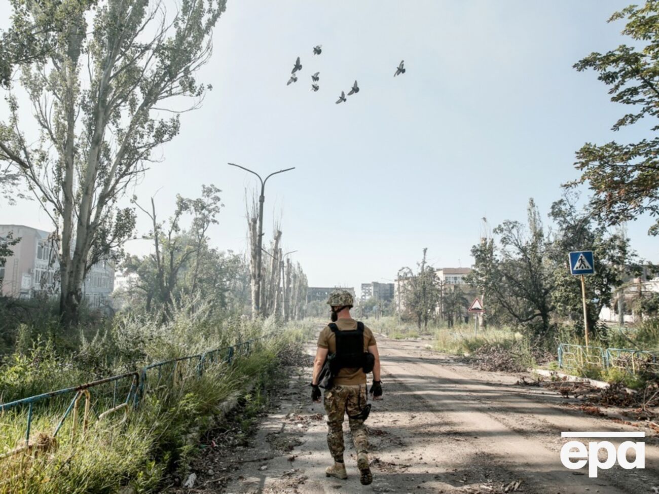 Украинские военнослужащие продолжают наступательную операцию на мелитопольском направлении