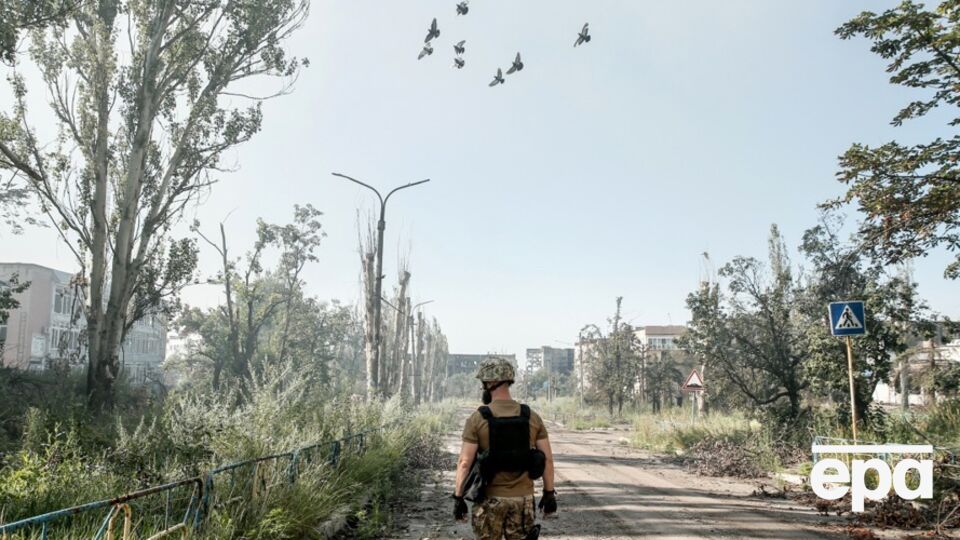 Украинские военнослужащие продолжают наступательную операцию на мелитопольском направлении