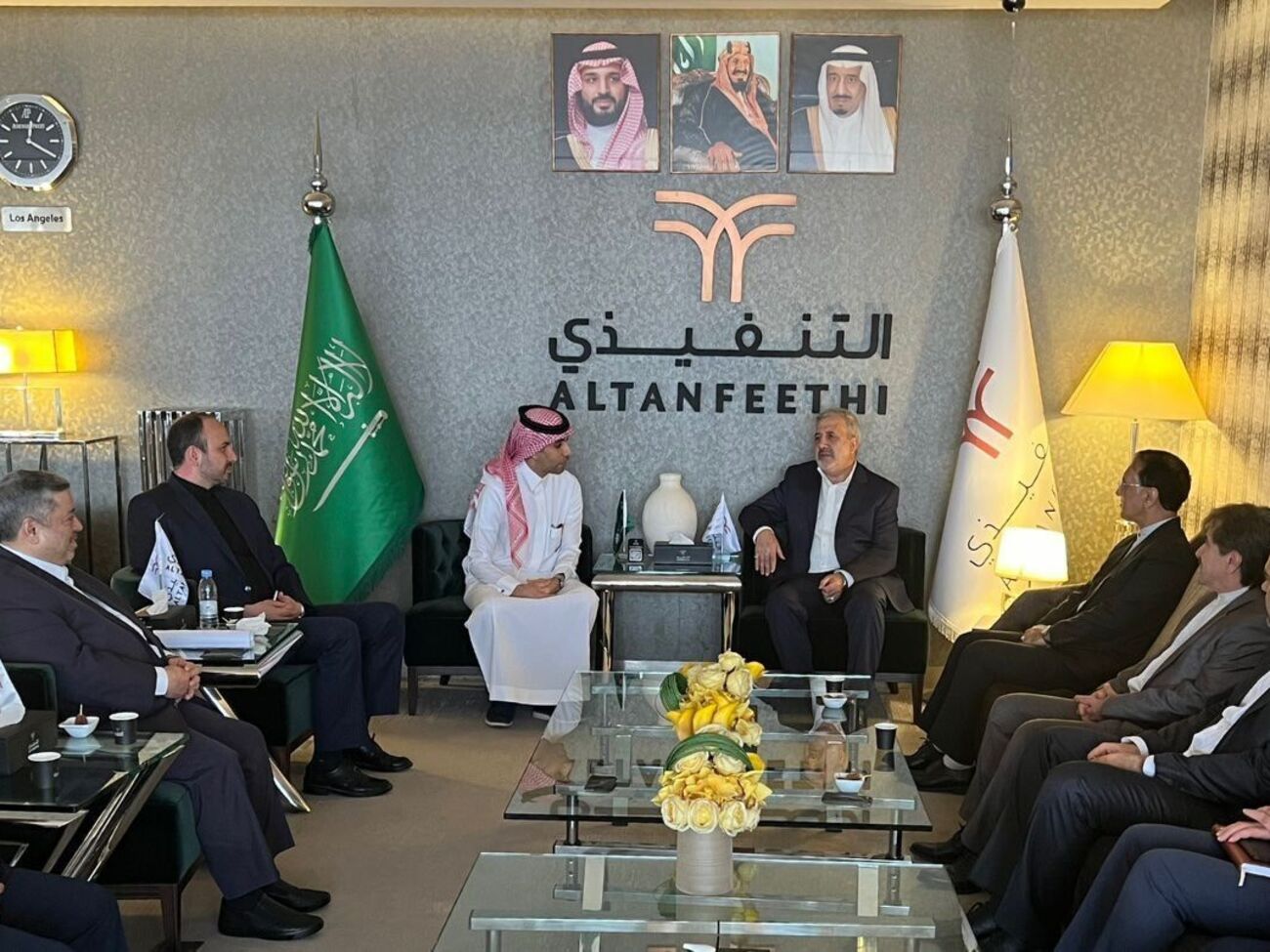 Посол Ирана прибыл в в Саудовскую Аравию