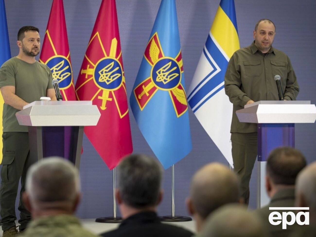 Повышение доверия к Министерству обороны – одна из задач, которые Зеленский ставит перед Умеровым