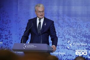Науседа выступил с предложением по экспорту украинского зерна