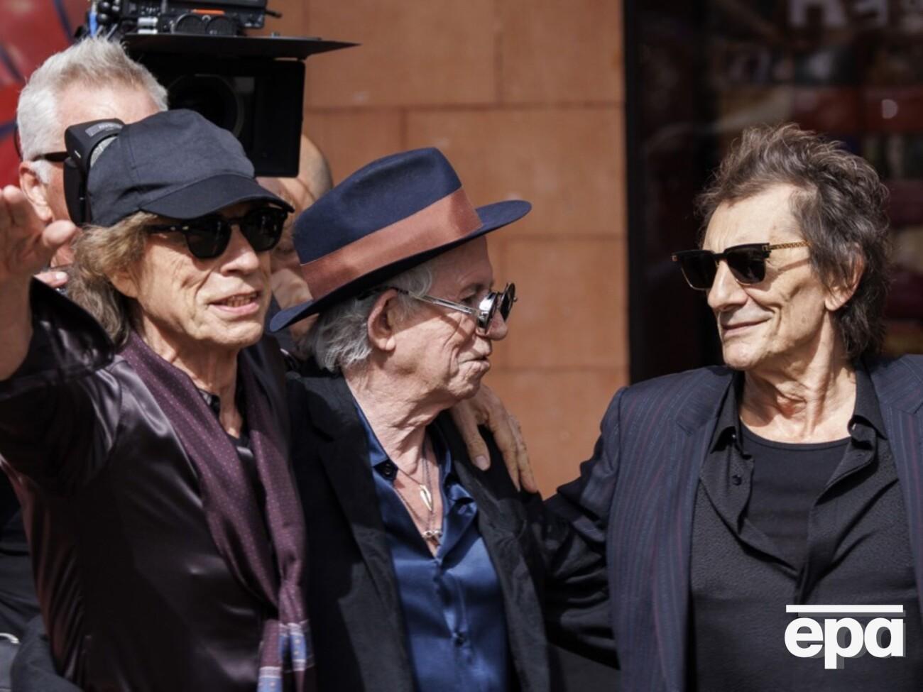 До нового альбому гурту The Rolling Stones увійде 12 оригінальних треків