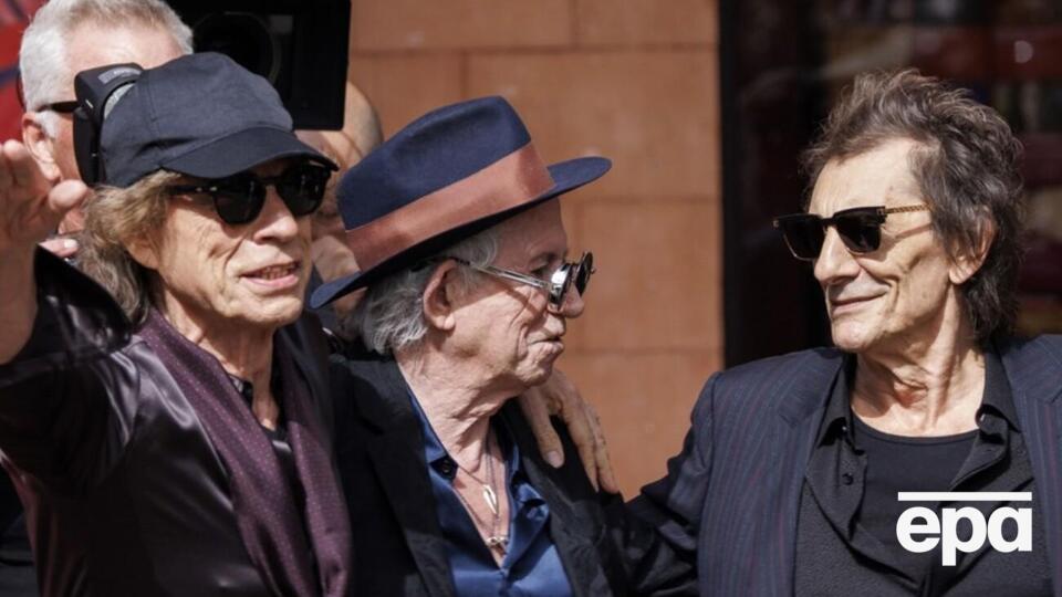 До нового альбому гурту The Rolling Stones увійде 12 оригінальних треків