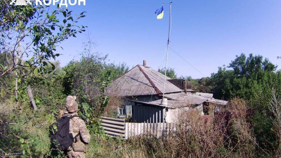 "Сталевий кордон" підняв прапор України над двома селами в Харківській області на кордоні з Росією