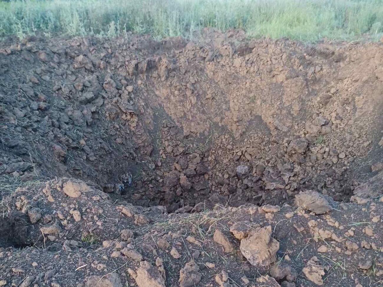 Российские войска атаковали Отрадокаменку с использованием артиллерии и беспилотников