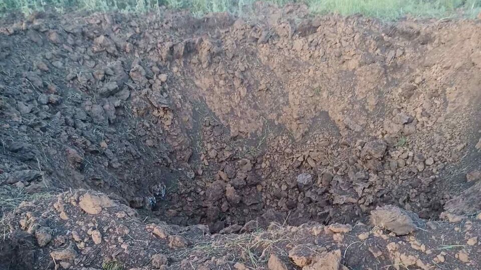 Российские войска атаковали Отрадокаменку с использованием артиллерии и беспилотников