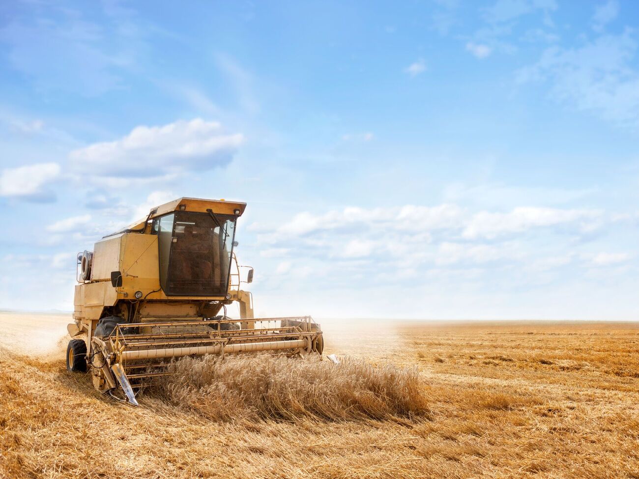 Россиянам нечем заправлять сельхозтехнику