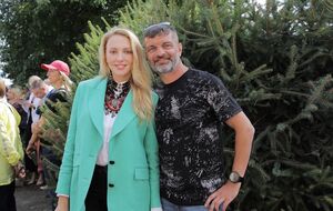 Разом із Поляковою відкриття дитячого садка відвідав також Діанов