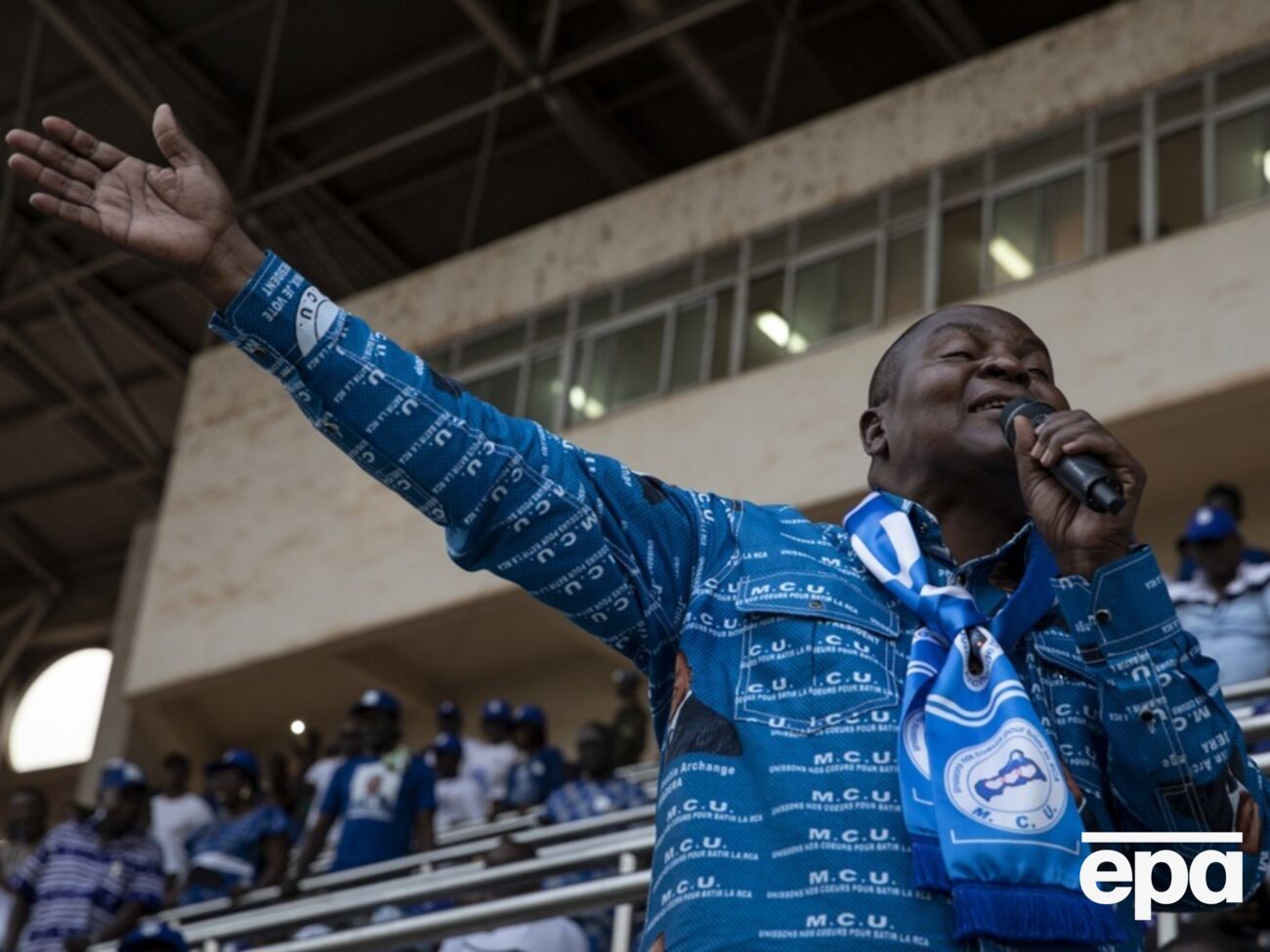 У президента ЦАР трое детей