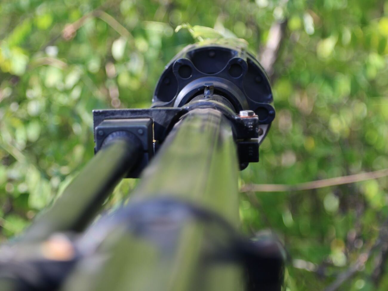 В ходе ночной атаки оккупантов по Одесской области украинские военные уничтожили 24 дрона типа Shahed-131/136, отметили силы обороны юга