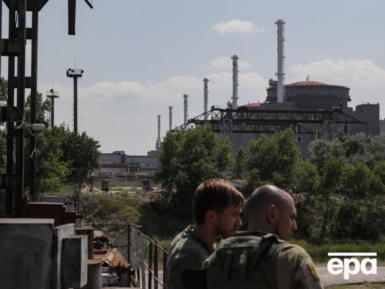 Російський військовий контингент досі перебуває на території ЗАЕС, зазначили в українській розвідці