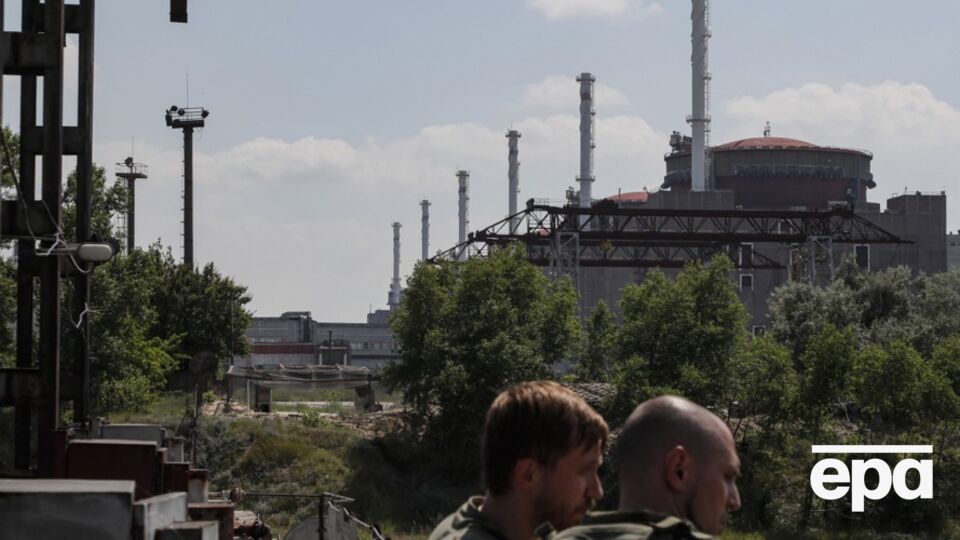 Російський військовий контингент досі перебуває на території ЗАЕС, зазначили в українській розвідці