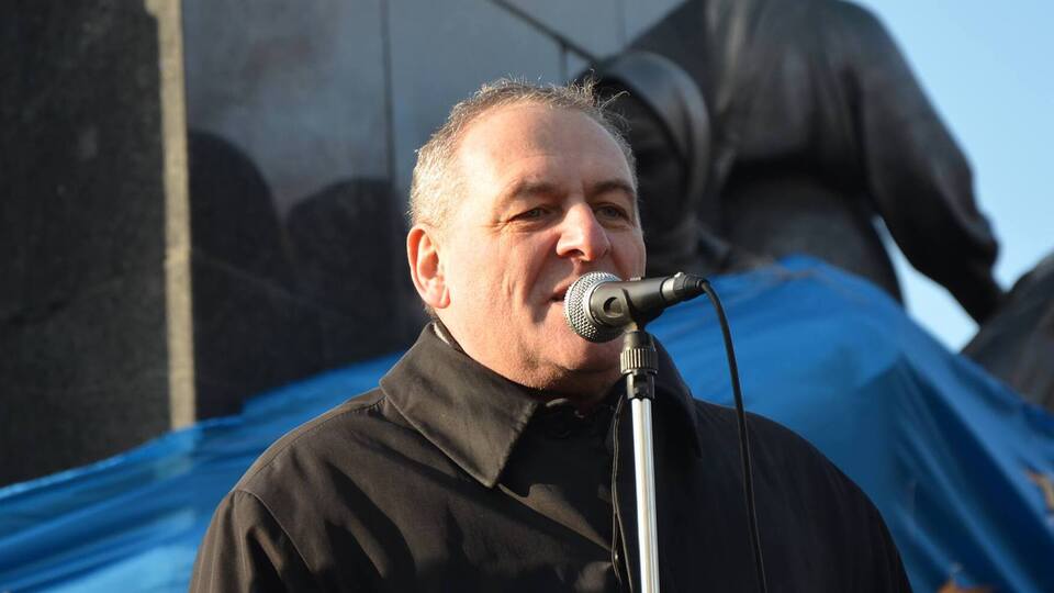 В 2022 году Захаров основал "Трибунал для Путина" – сбор доказательств российских преступлений для международного суда