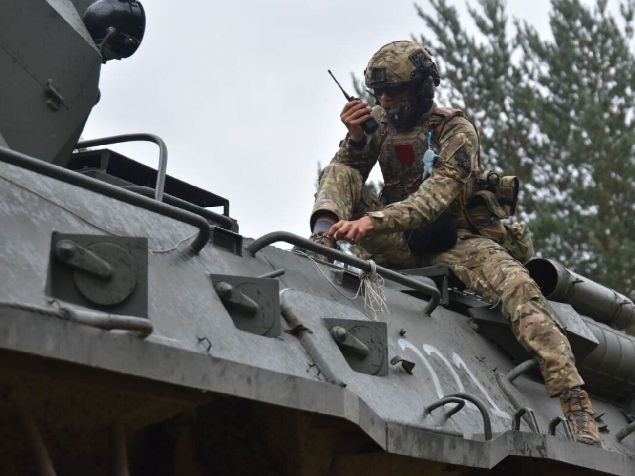 Новые российские подразделения в Беларусь заведены не были, отметили в ГПСУ