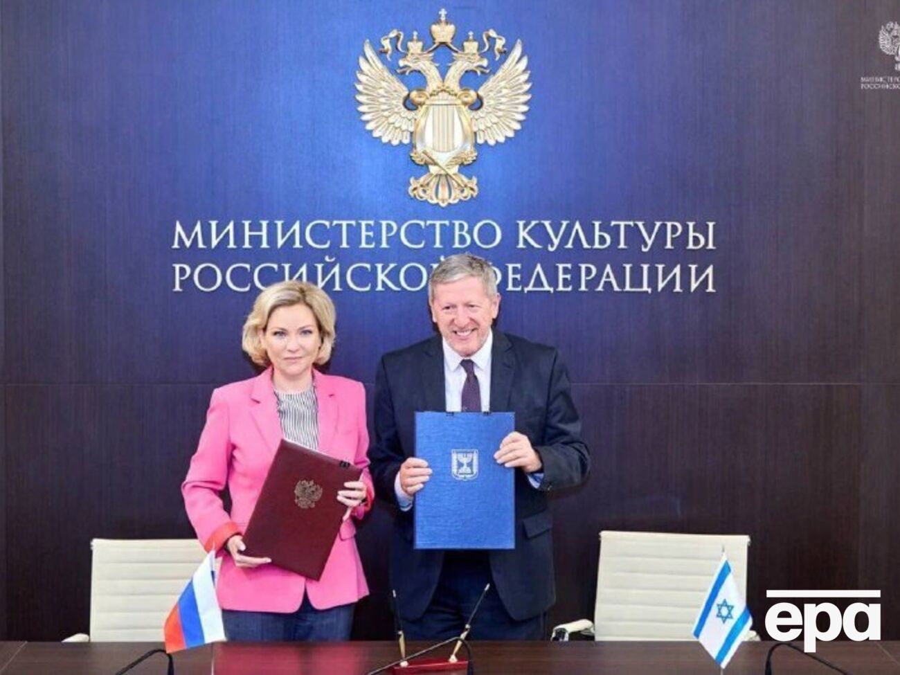 Переговорный процесс о сотрудничестве в сфере кино между РФ и Израилем длился с 2009 года