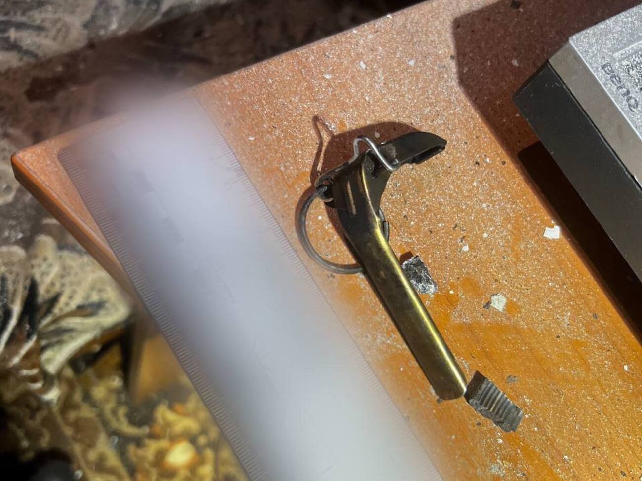 Небытов опубликовал фото с места событий