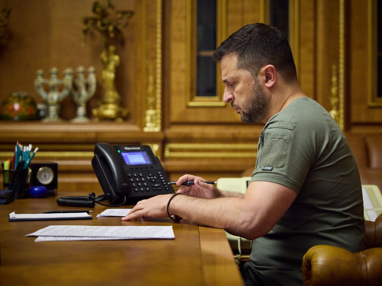 Зеленский 7 сентября провел телефонный разговор с Нетаньяху