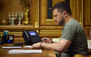 Зеленський 7 вересня провів телефонну розмову з Нетаньяху