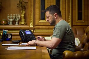 Зеленський 7 вересня провів телефонну розмову з Нетаньяху