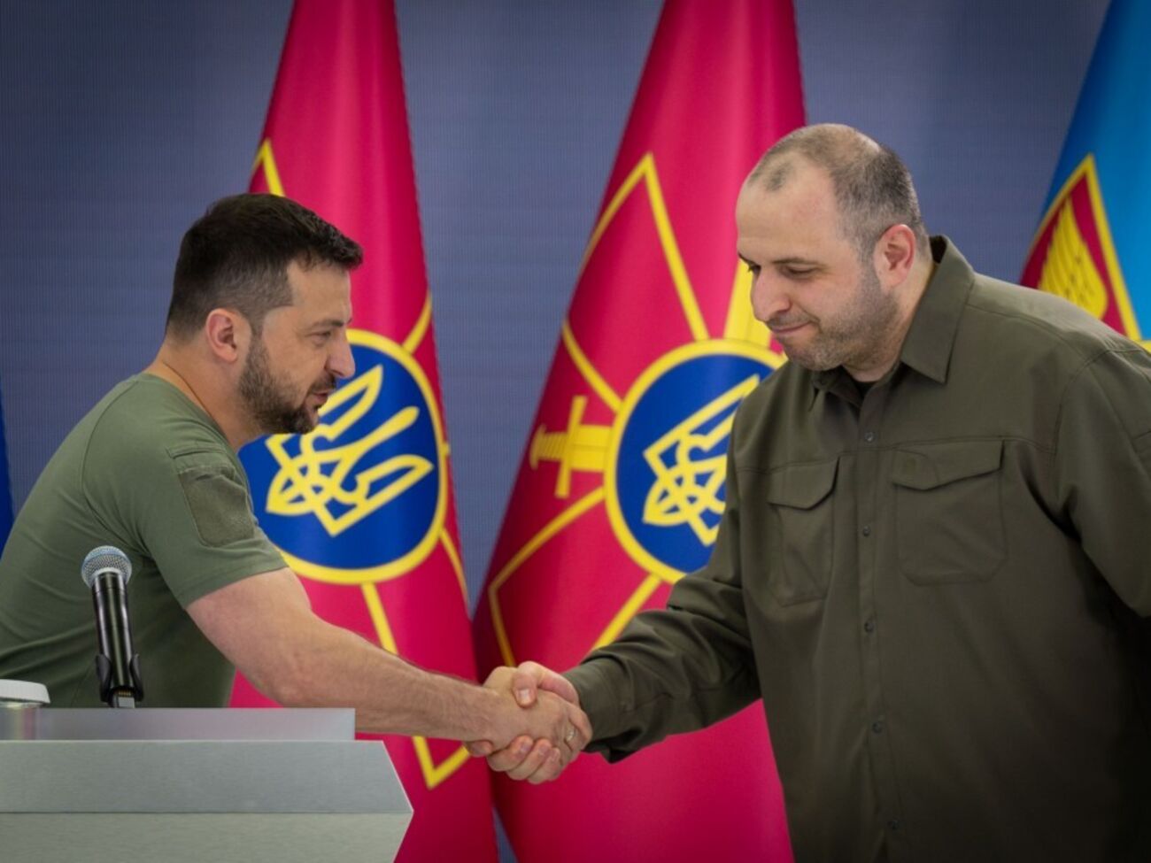 Зеленский в ходе представления Умерова главой Минобороны Украины 7 сентября поставил перед ним три задачи