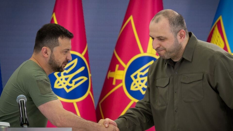 Зеленський, коли відрекомендовував Умєрова главою Міноборони України 7 вересня, поставив перед ним три завдання