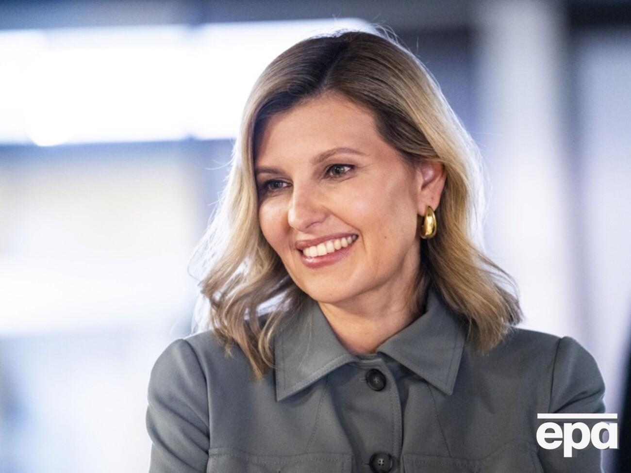 Зеленська з дітьми живе окремо від чоловіка