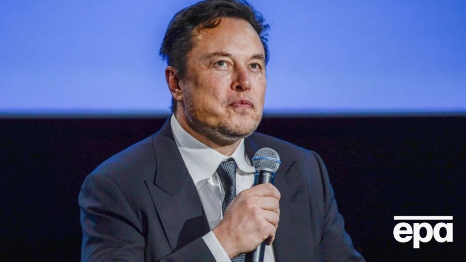 Маск: Якби я погодився на запит, SpaceX була б явним співучасником великої війни й ескалації конфлікту