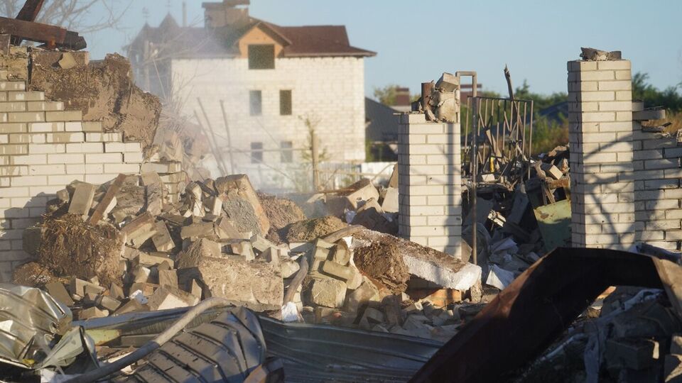 Російські окупанти вранці 8 вересня завдали удару по житловому сектору Сум