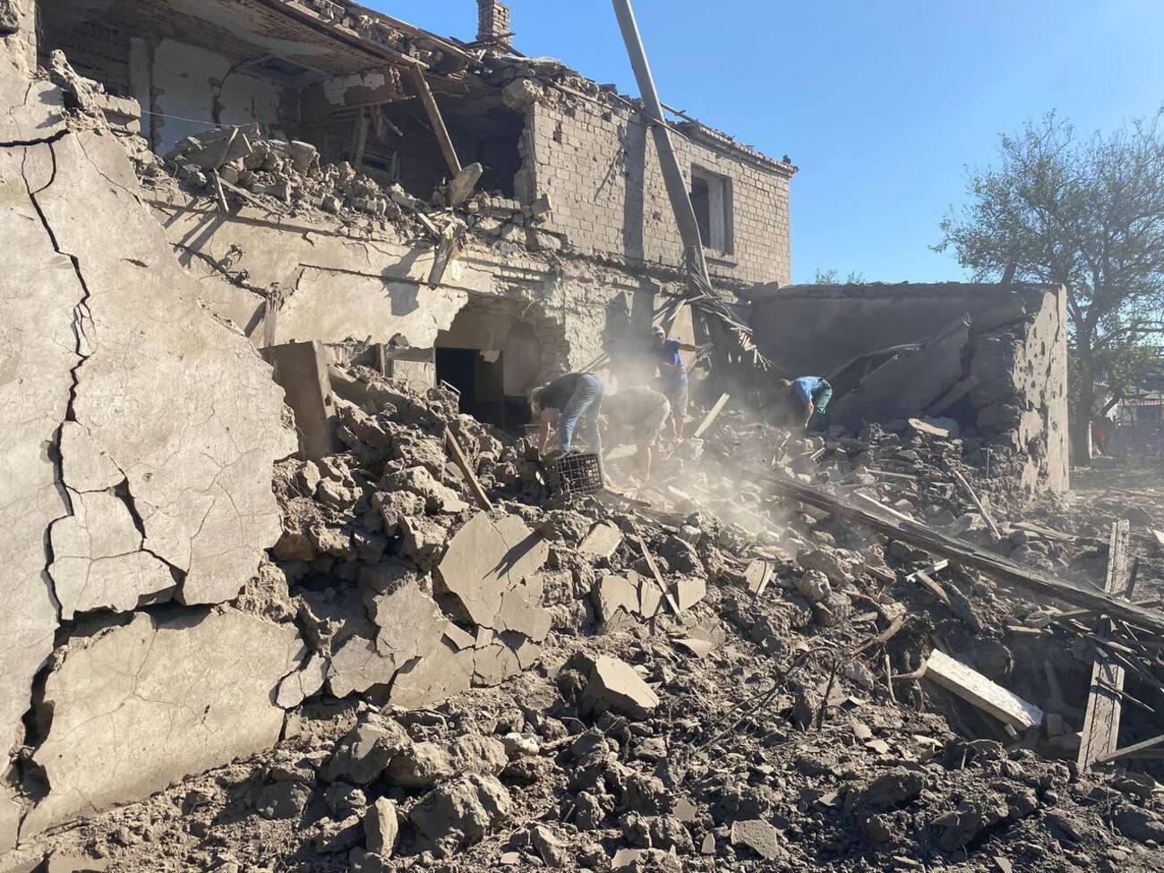 Оккупанты обстреляли Херсонскую область 8 сентября