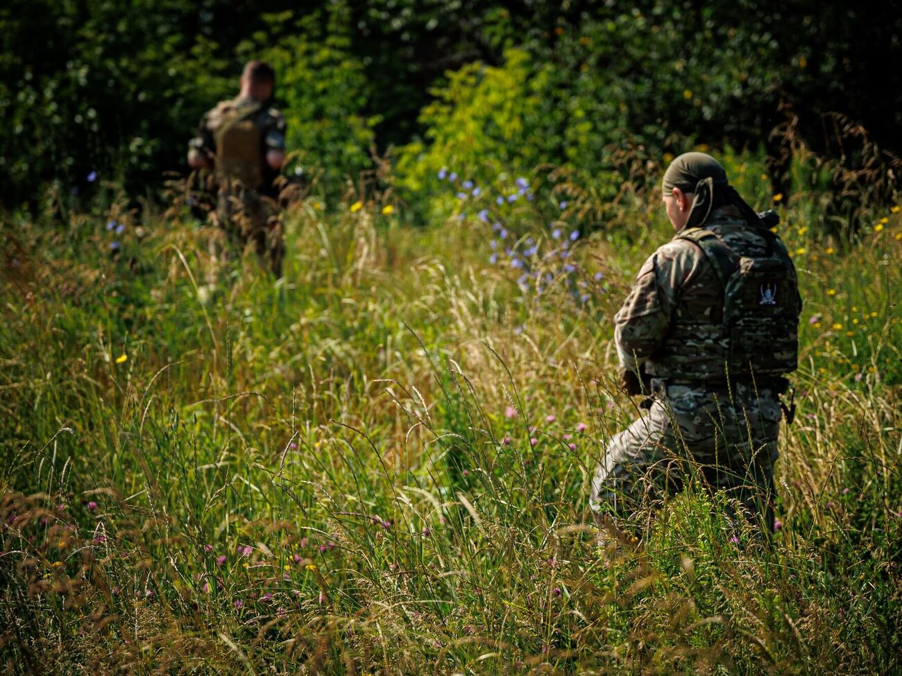 ВСУ продолжают контрнаступление на нескольких направлениях