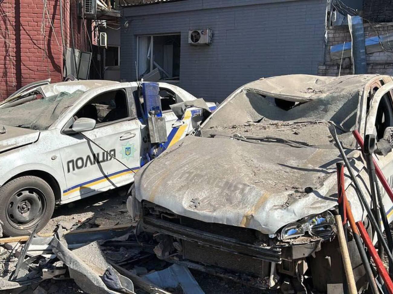 У Кривому Розі загинув вільнонайманий працівник поліції охорони, уточнили у МВС України