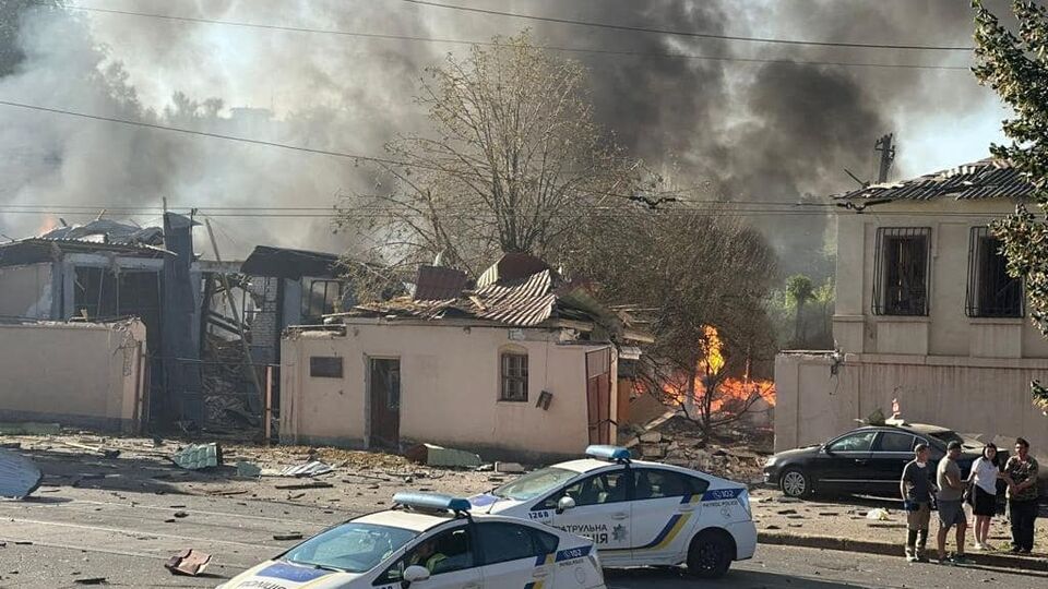 Рятувальна операція після російського удару 8 вересня у Кривому Розі завершилася