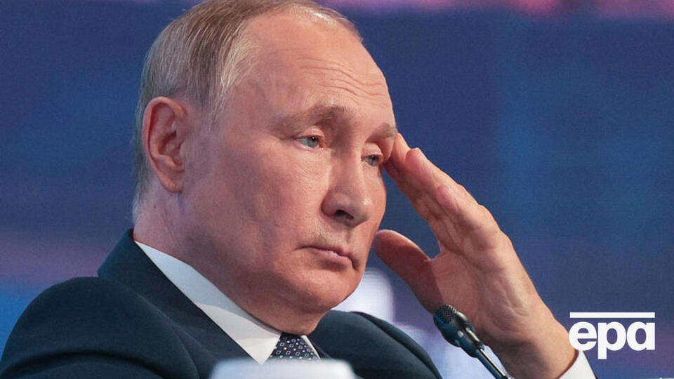 Путін, на думку Зеленського, "здувся як людина, як політик"