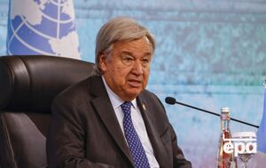 За даними журналістів, у Росії зараз вивчають пропозиції Гутерріша