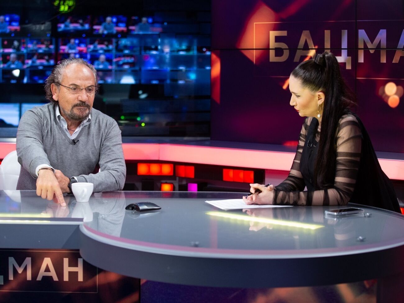 Шустер и Бацман обсудили главные события недели