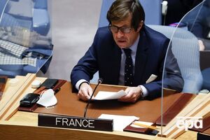 Рів'єр: Франція не буде визнавати результати цих псевдовиборів, котрі аж ніяк не є волевиявленням українського народу