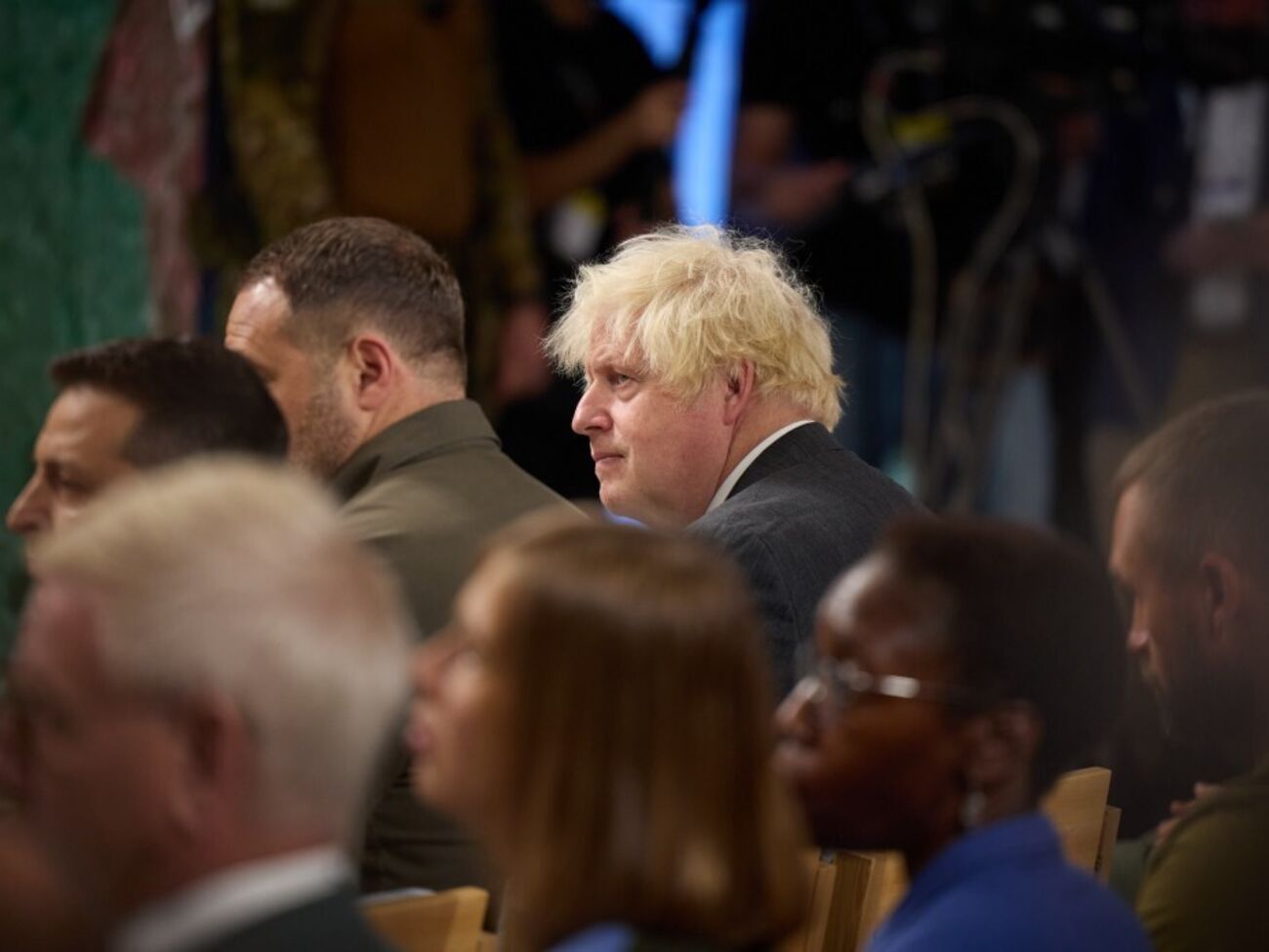 Украина победит в войне против РФ, отметил Джонсон