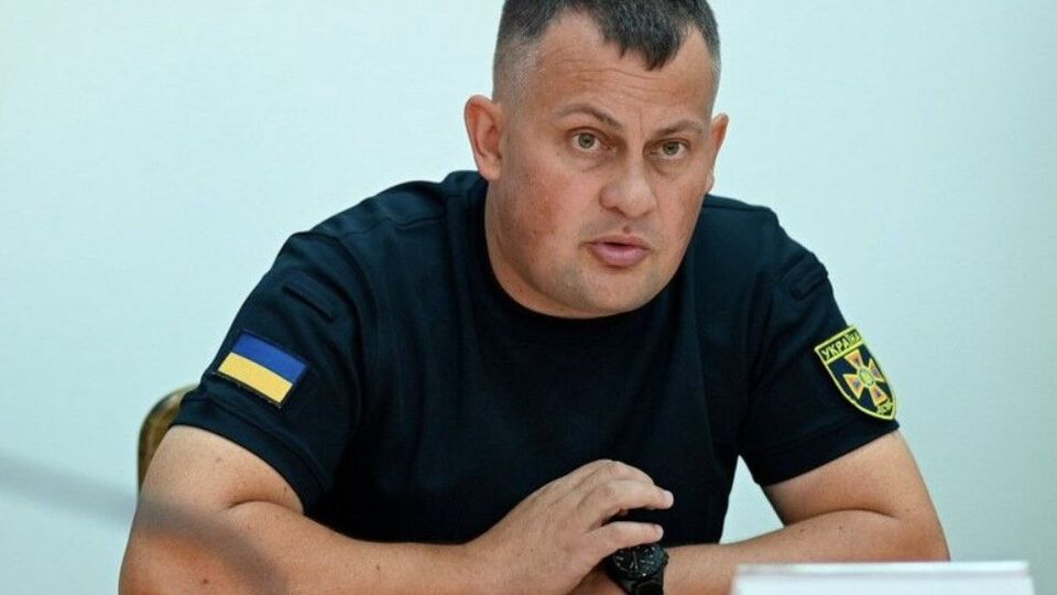 Даник возглавлял управление ГСЧС в Черкасской области