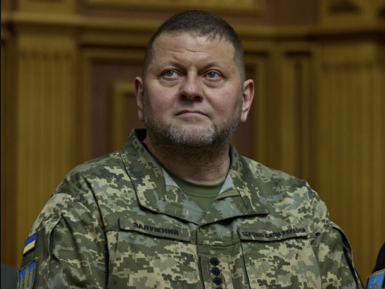 Залужний розповів про бесіду з головнокомандувачем європейських сил НАТО і США